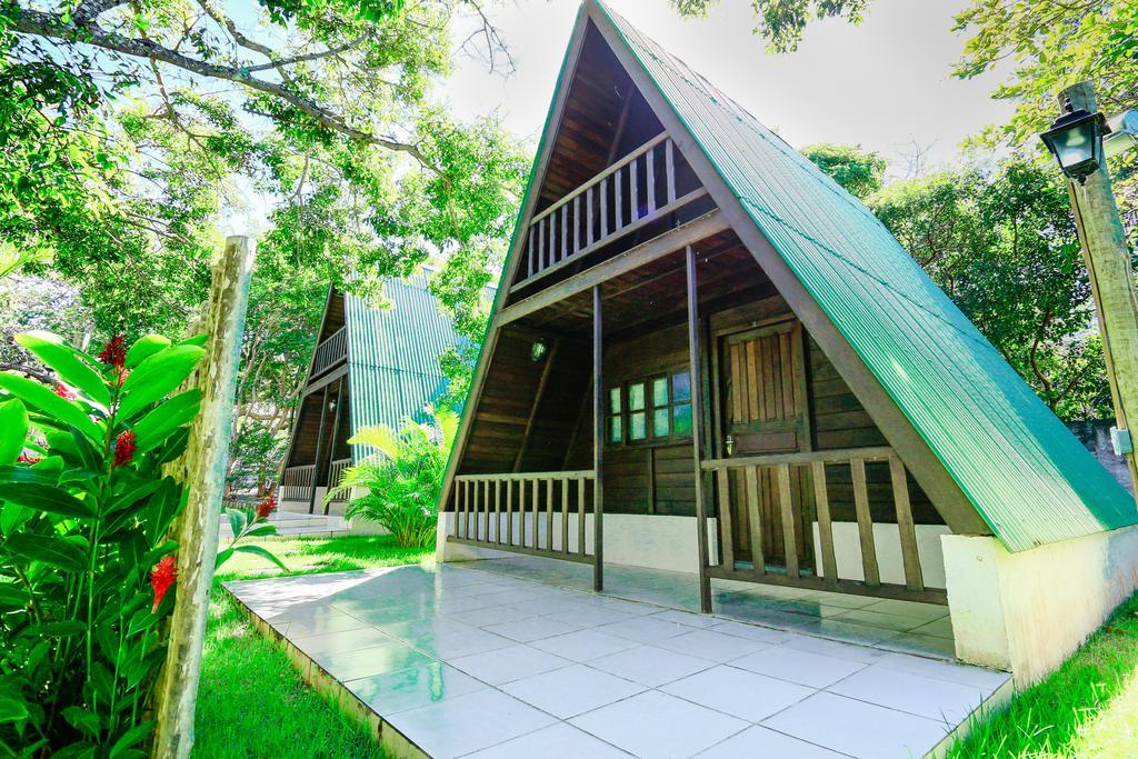 Pousada Ecologica Bangalo De Praia Itacimirim Kamer foto