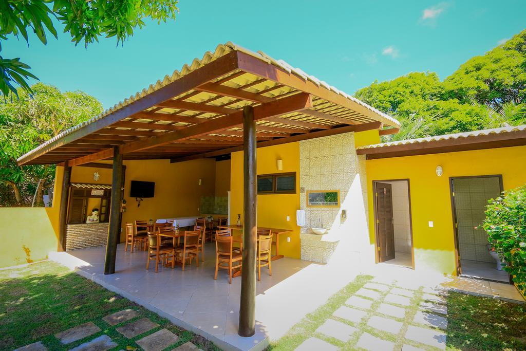 Pousada Ecologica Bangalo De Praia Itacimirim Kamer foto