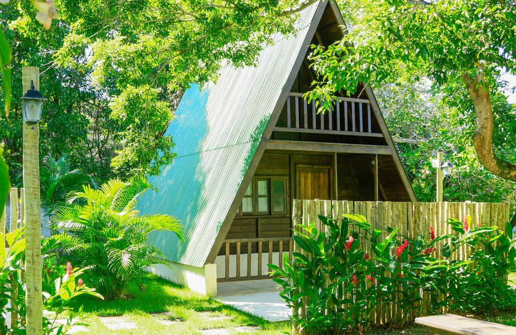 Pousada Ecologica Bangalo De Praia Itacimirim Kamer foto